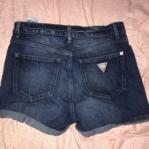 Guess mom jean shorts